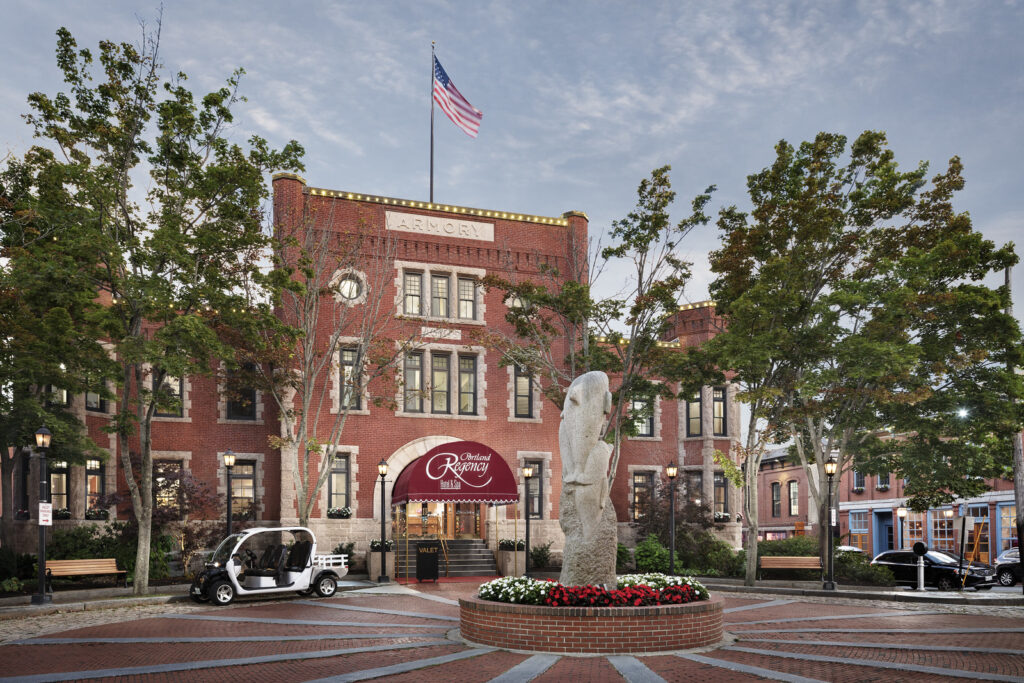 Portland Regency Hotel Exterior. Photo Credit: Irvin Serrano