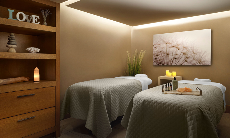 Spa Treatment Room. Photo Provided by The Westin Portland Harborview