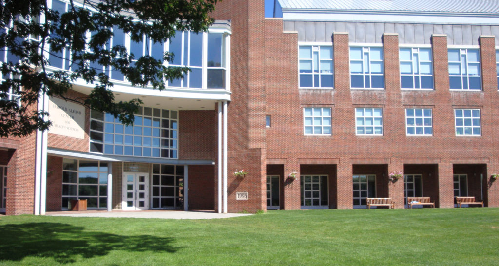 Campus exterior, Photo courtesy of University of New England