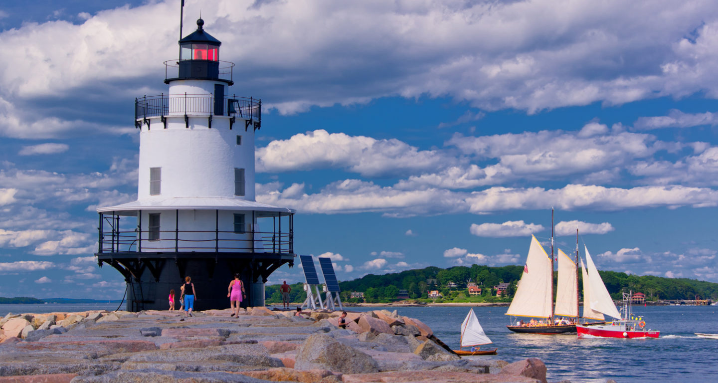 Spring Point Ledge Lighthouse | Maine | Visit Portland