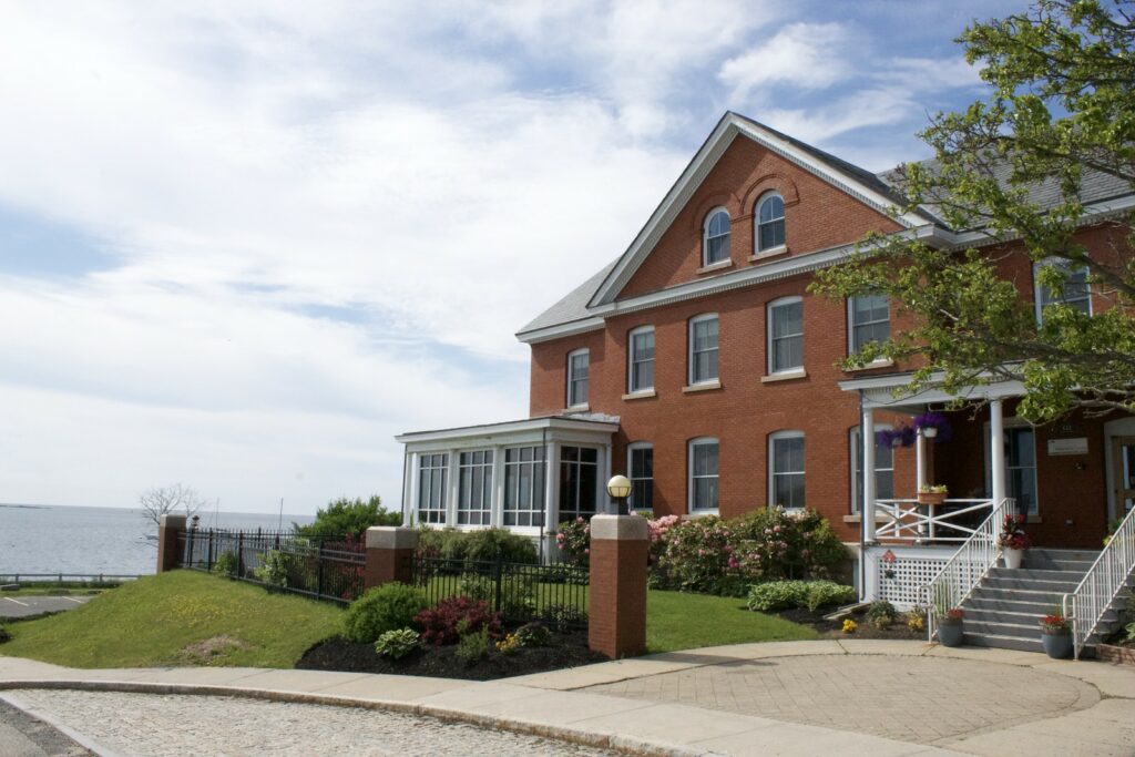 McKernan Inn Front Exterior. Photo Credit: Emma Downey