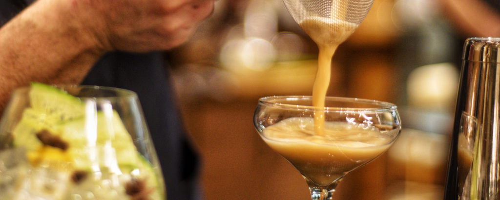 Cocktail Pouring at AC Hotel, Photo Credit: Capshore Photography