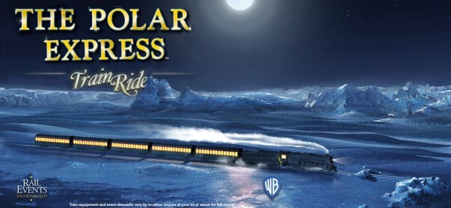 The Polar Express Train Ride
