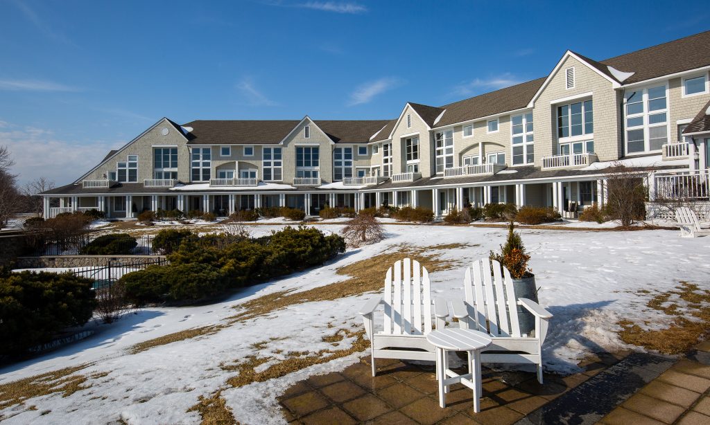 Inn by the Sea Exterior, Photo Credits: Serena Folding