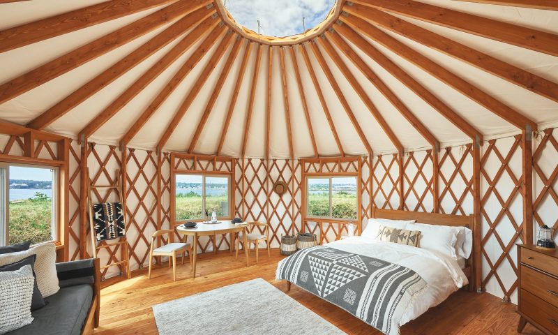yurt interior