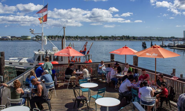 Rooftop Bars + Waterfront Eats in Greater Portland | Visit Portland
