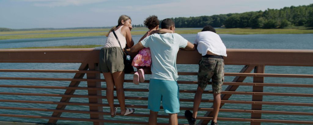 Family at Scarborough Marsh, Photo Credit: Knack Factory