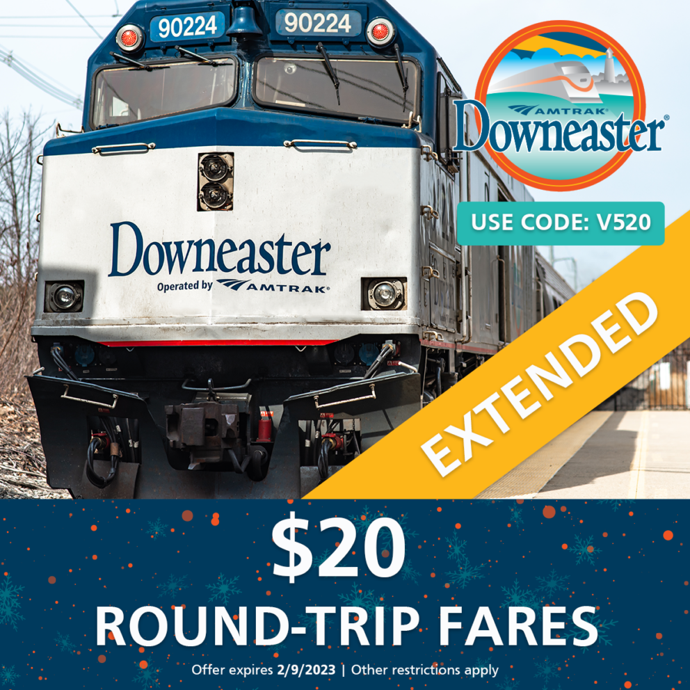 Amtrak Winter Sale | Visit Portland