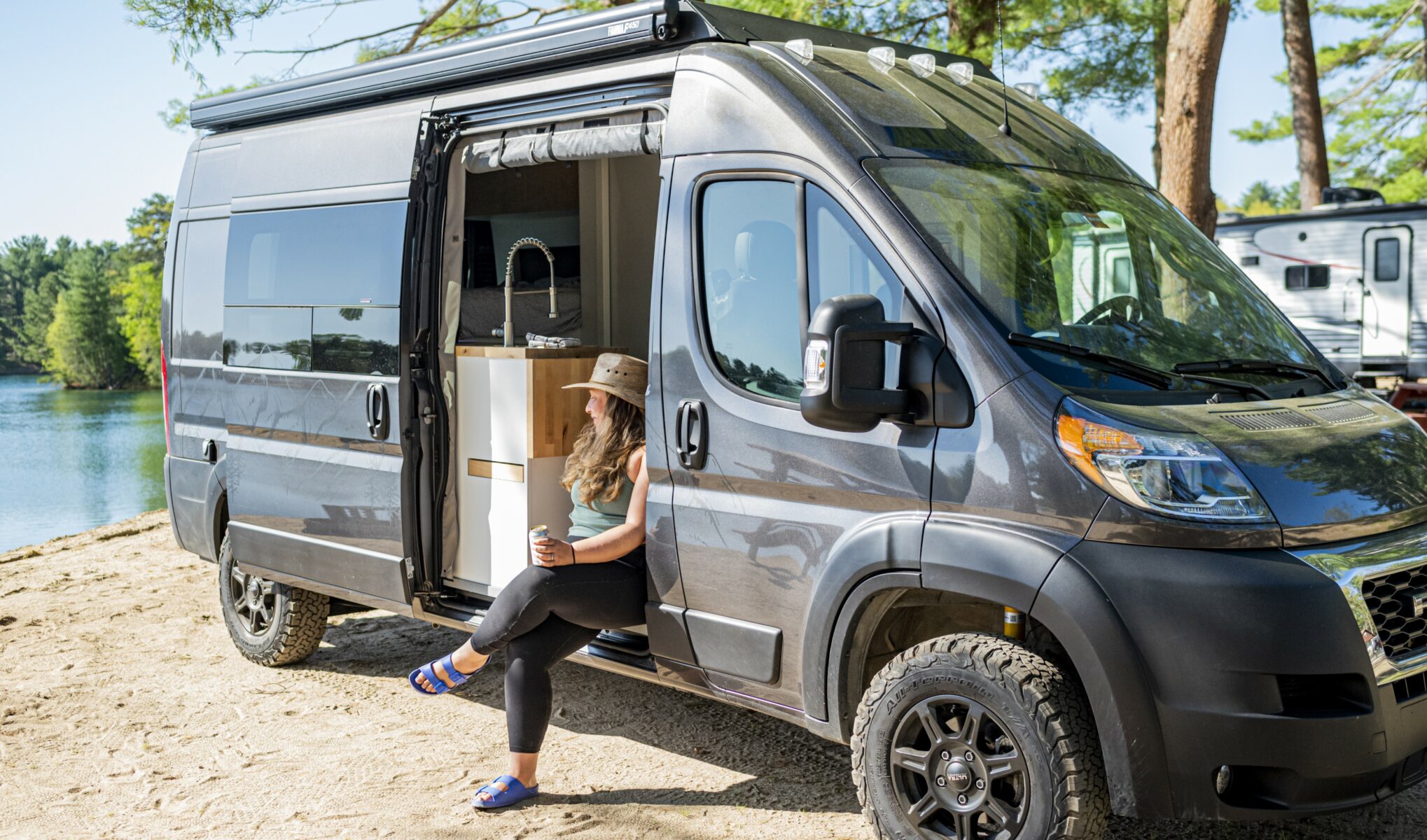 Uncover Coastal Maine in a Sustainable Camper Van | Visit Portland