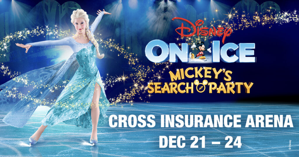 Frozen Disney on Ice courtesy of Disney on Ice Visit Portland