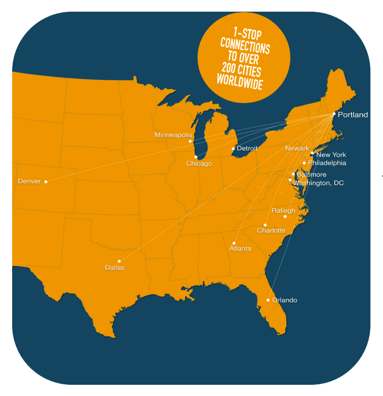 PWM Flight Map