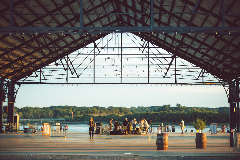 The Depot at Thompson's Point, Photo Credit: Chris Carey