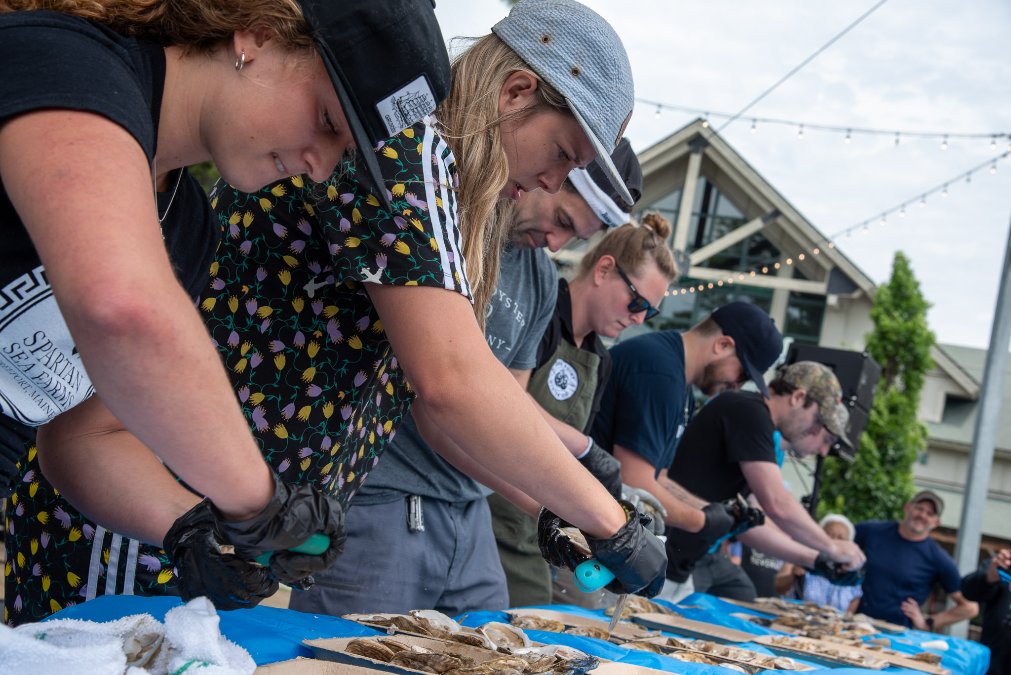 OysterFest; Photo courtesy of Visit Freeport Visit Portland