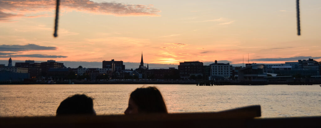 Wine Wise Wine Sail; Photo Credit: Lauren Peters at Visit Portland