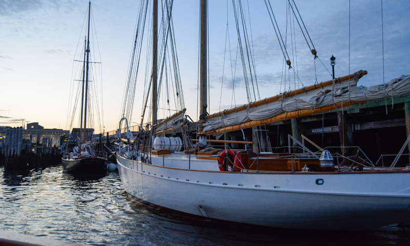 Wine Wise Wine Sail; Photo Credit: Lauren Peters at Visit Portland