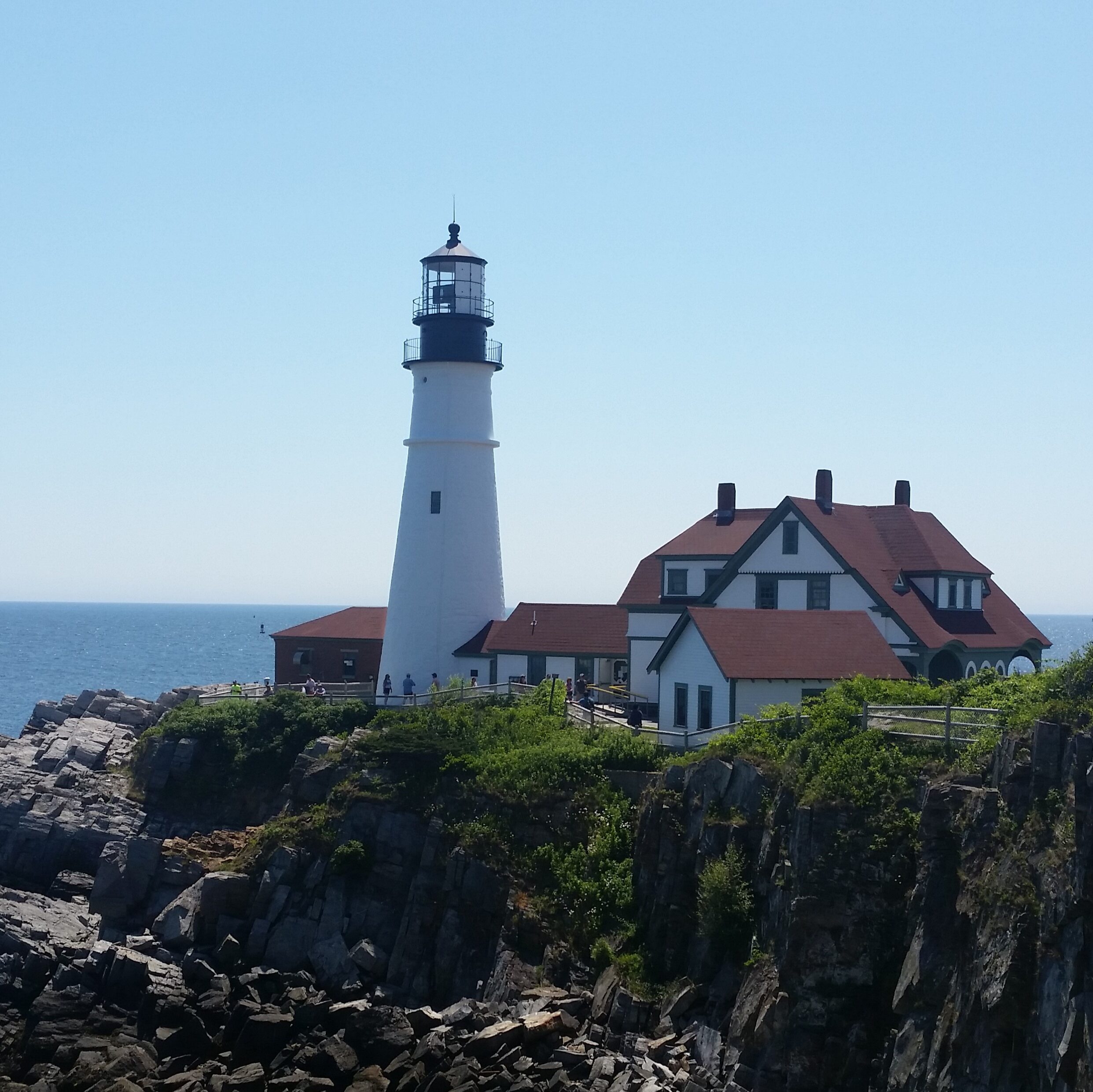 Portland Head Light., Photo Courtesy of: Maine Day Trip Tours