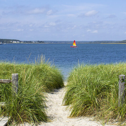 Ferry Beach, Photo Credits: Serena Folding