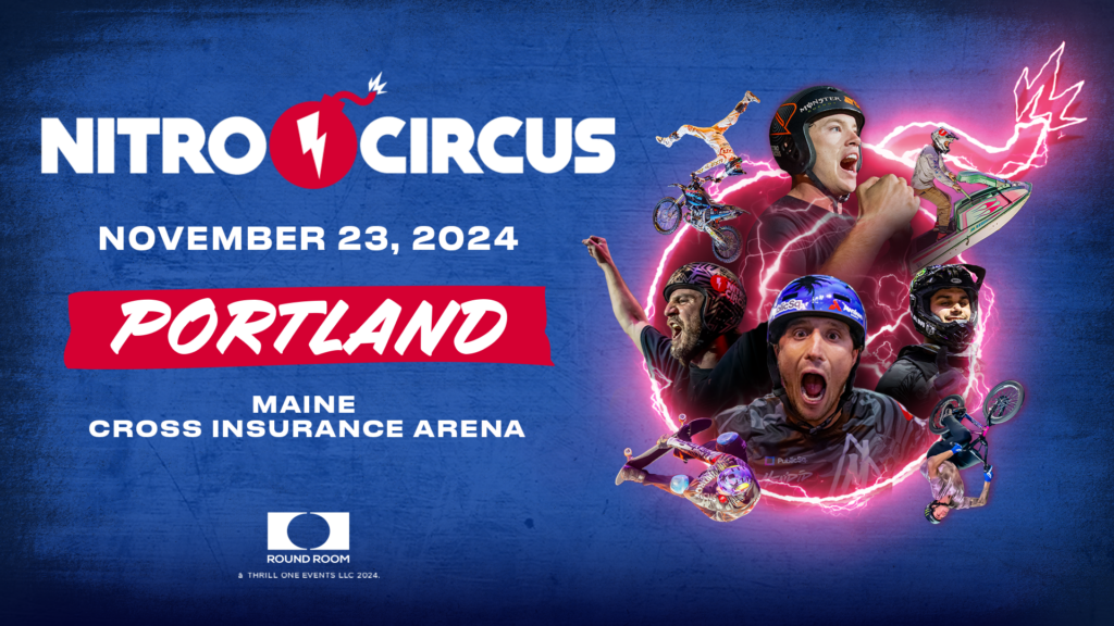 NitroCircus; photo courtesy of Cross Insurance Arena