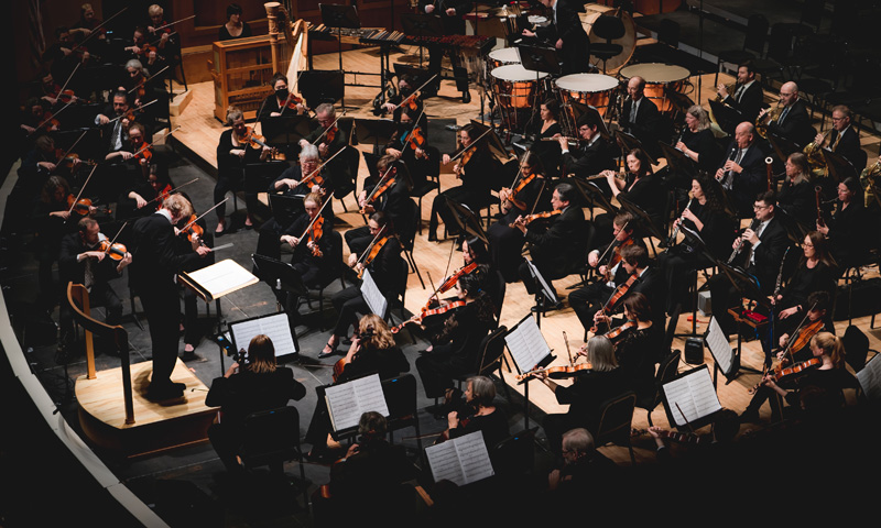 Orchestra; Photo Provided by Portland Symphony Orchestra