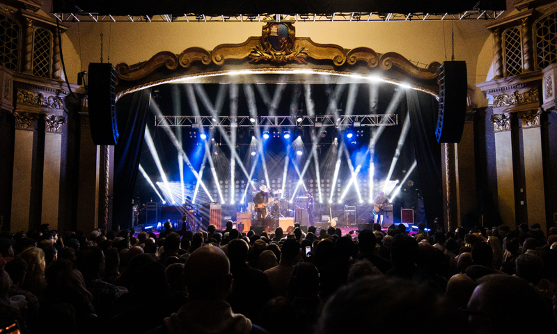 Concert at State Theater; Photo Credit: Lauryn Hottinger