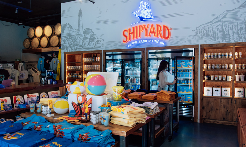 Shipyard Gift Shop; Photo Credit: Guided Marketing Services