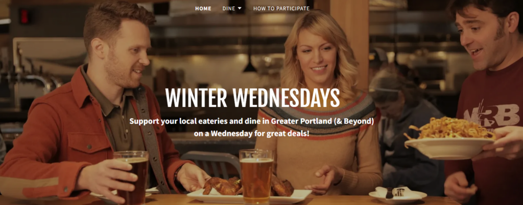 Winter Wednesday Homepage