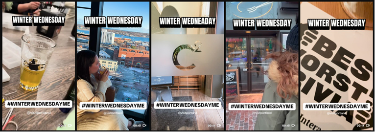 Winter Wednesday Staff Promo