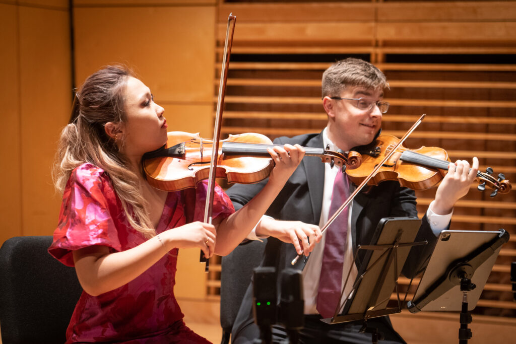 Young Artists Concert - Photo Credit: Photo Courtesy of Niles Singer/Bowdoin International Music Festival