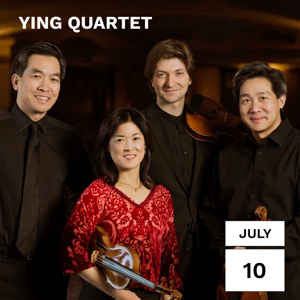 Ying Quartet Photo Courtesy of Bowdoin International Music Festival