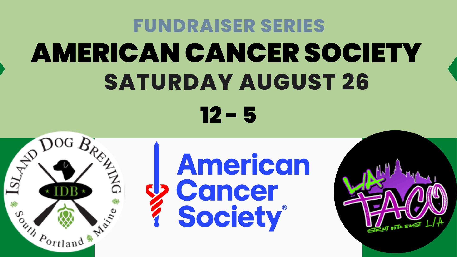 American Cancer Society Fundra Photo Credit Poster By Island Dog