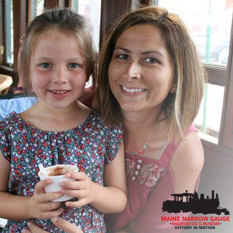 Ice Cream Trains! - Photo Provided by Maine Narrow Gauge Railroad Company