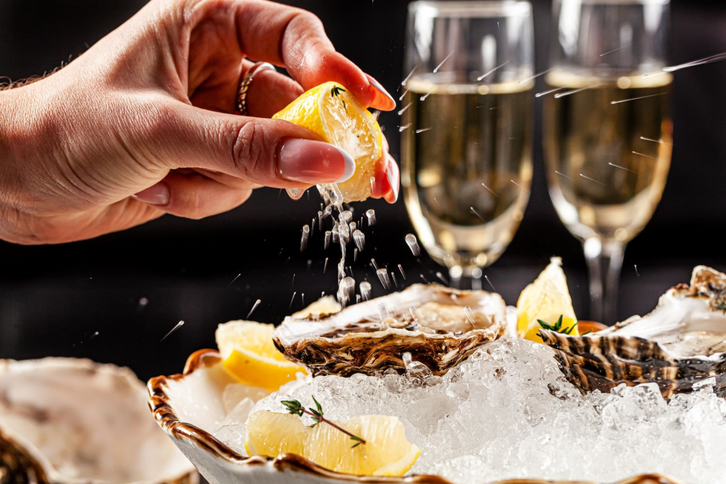 Oysters + Bubbles 